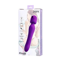 JOS Kisom 2" 1 Wand Stimulator  - Violet