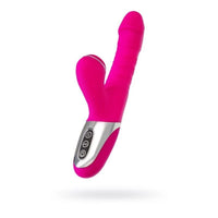 JOS To-Frolly Thrusting and Sucking Vibrator - Pink