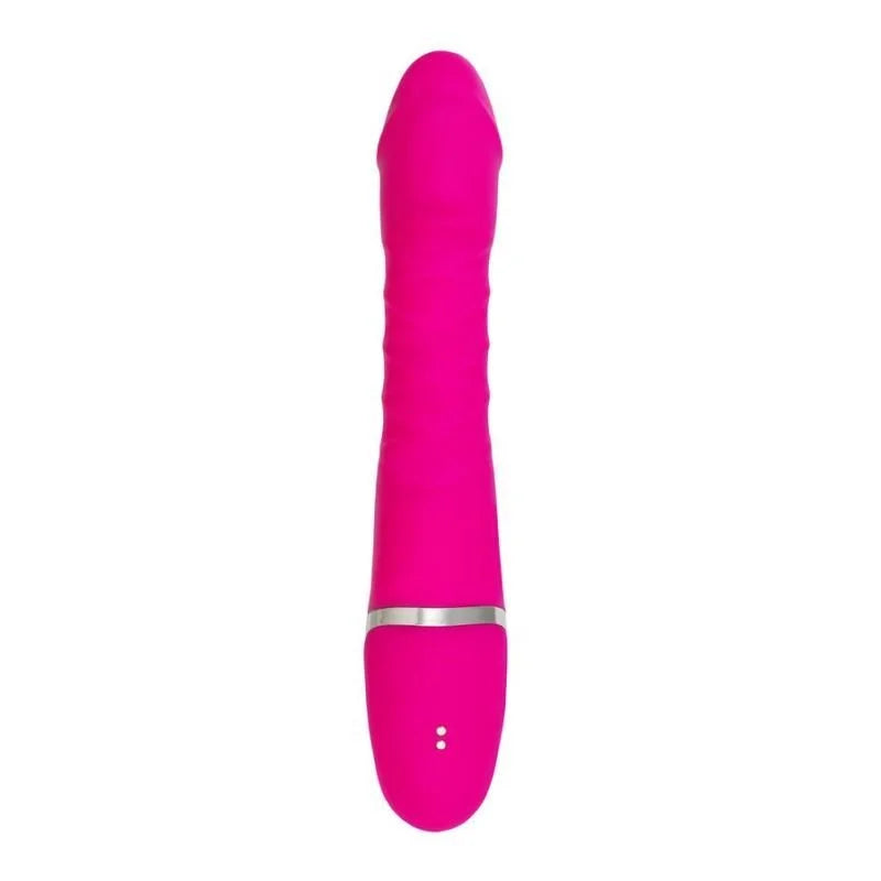 JOS To-Frolly Thrusting and Sucking Vibrator - Pink