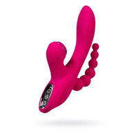 JOS Tripling Triple Stimulator Vibrator  - Pink