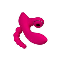 JOS Tripling Triple Stimulator Vibrator  - Pink