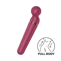 Satisfyer Planet Wand-er Vibrator - Berry