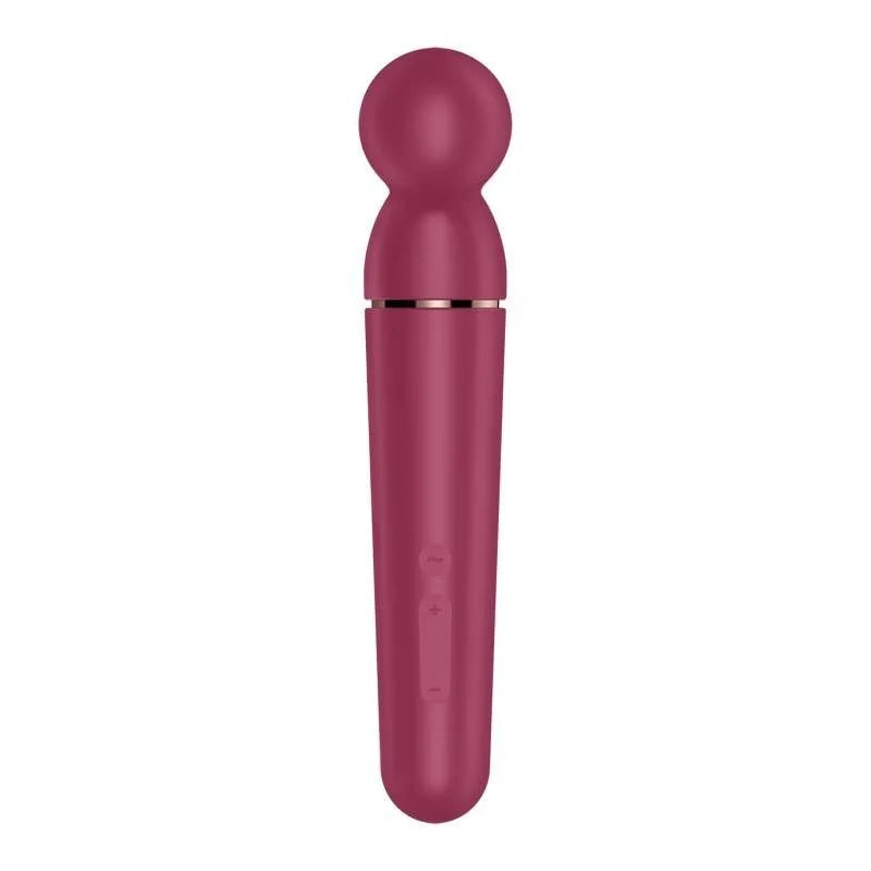 Satisfyer Planet Wand-er Vibrator - Berry
