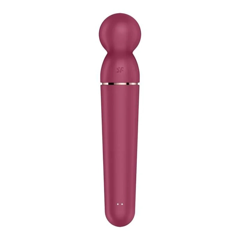 Satisfyer Planet Wand-er Vibrator - Berry