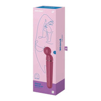Satisfyer Planet Wand-er Vibrator - Berry