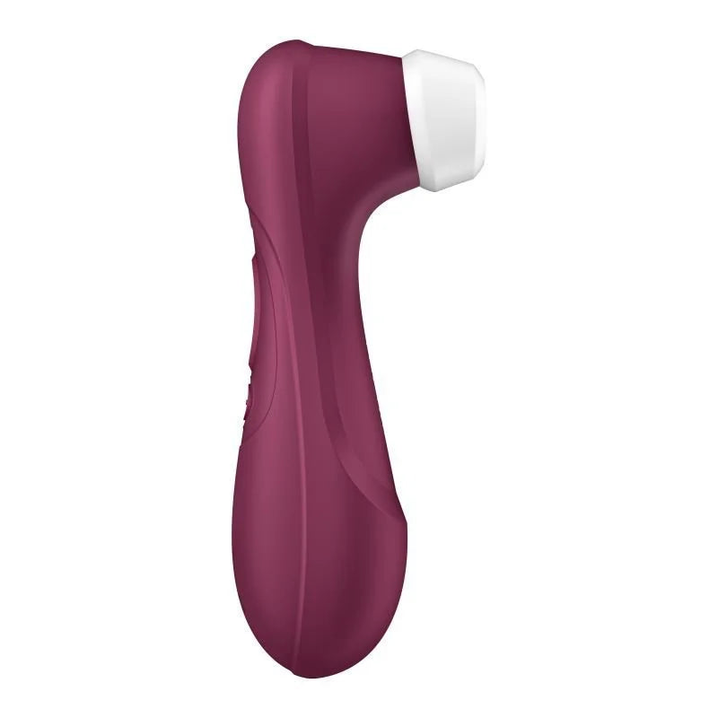 Satisfyer Pro 2 Gen 3 App Control Clitoral Stimulator - Wine Red