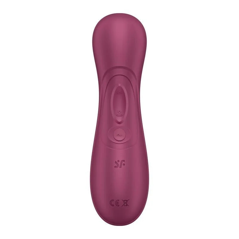 Satisfyer Pro 2 Gen 3 App Control Clitoral Stimulator - Wine Red