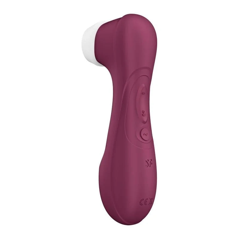 Satisfyer Pro 2 Gen 3 App Control Clitoral Stimulator - Wine Red