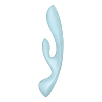 Satisfyer Triple Oh Rabbit Vibrator -Light Blue