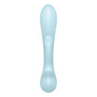 Satisfyer Triple Oh Rabbit Vibrator -Light Blue