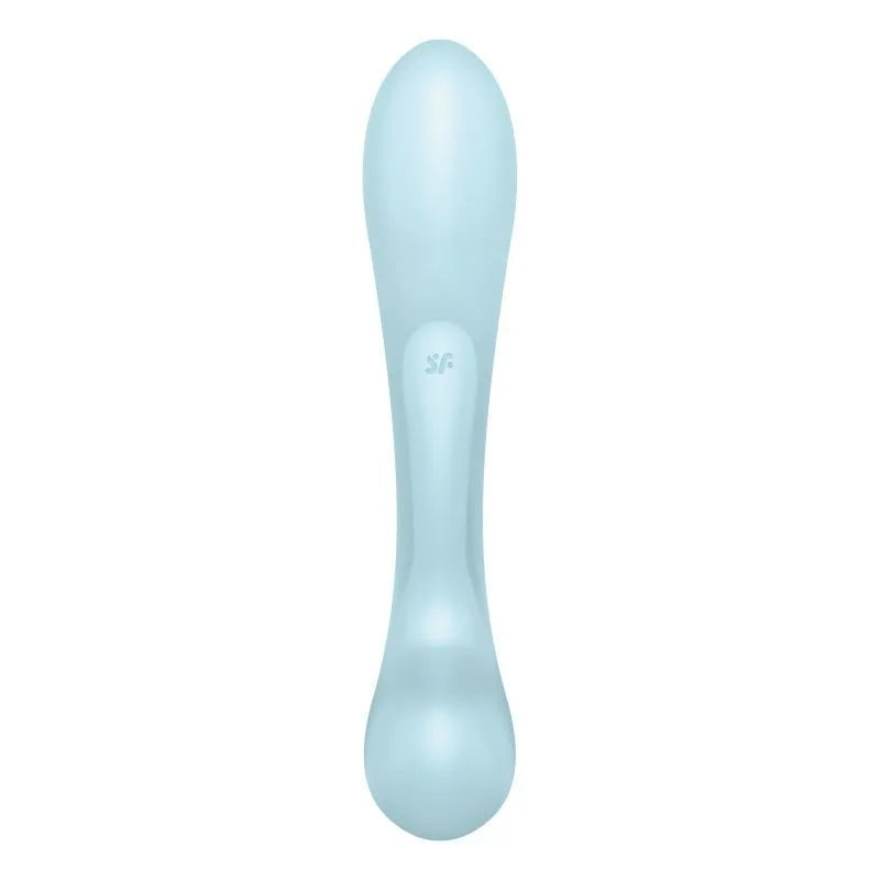 Satisfyer Triple Oh Rabbit Vibrator -Light Blue