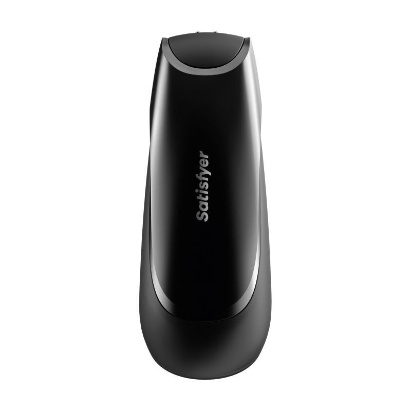 Satisfyer Men Vibration+ Vibrator - Black