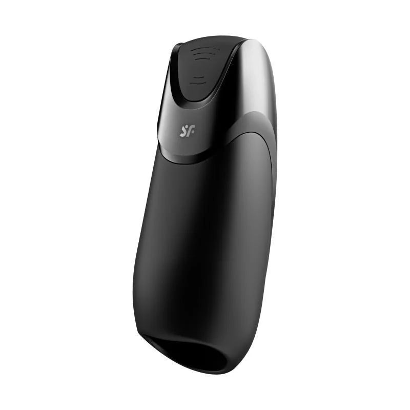 Satisfyer Men Vibration+ Vibrator - Black