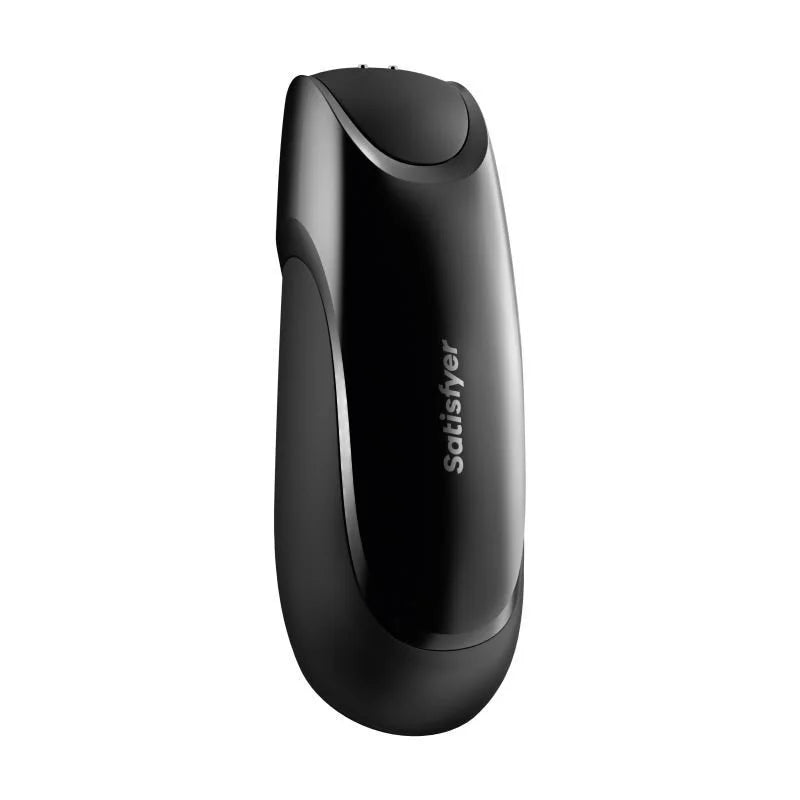 Satisfyer Men Vibration+ Vibrator - Black
