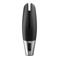 Satisfyer Men Power Masturbator Black Silver Vibrator