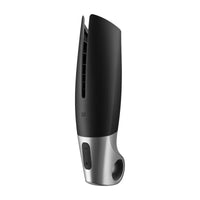 Satisfyer Men Power Masturbator Black Silver Vibrator