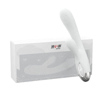 Pada Rabbit and G-Spot Pulsing Vibrator - White