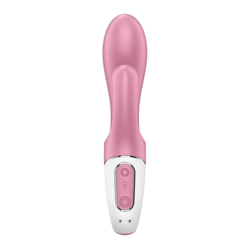 Satisfyer Air Pump Bunny 2 Vibrator - Pink