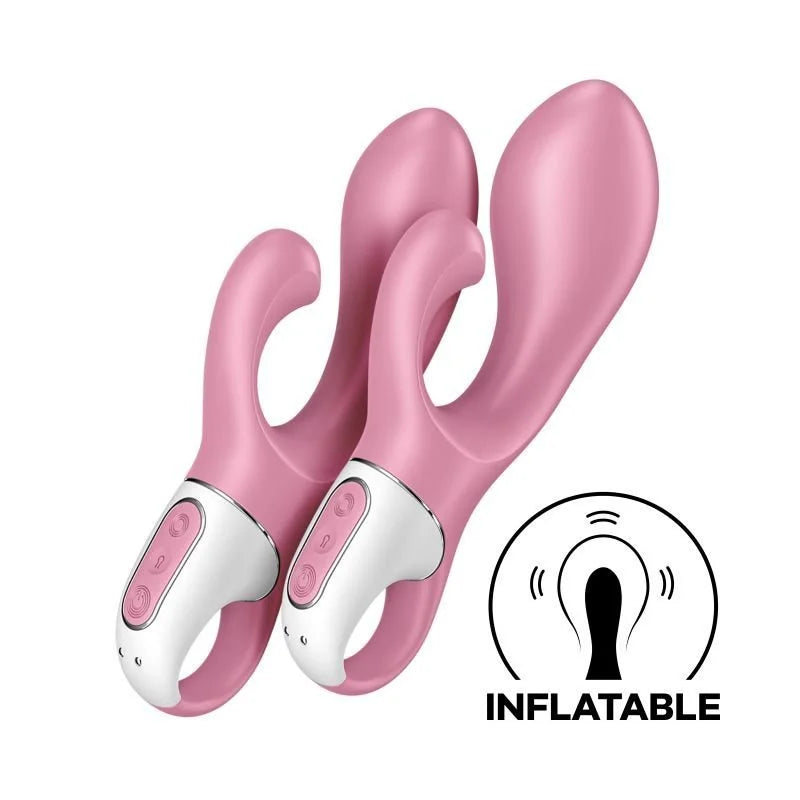 Satisfyer Air Pump Bunny 2 Vibrator - Pink