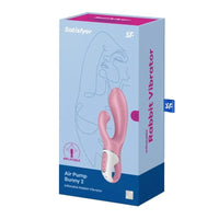 Satisfyer Air Pump Bunny 2 Vibrator - Pink