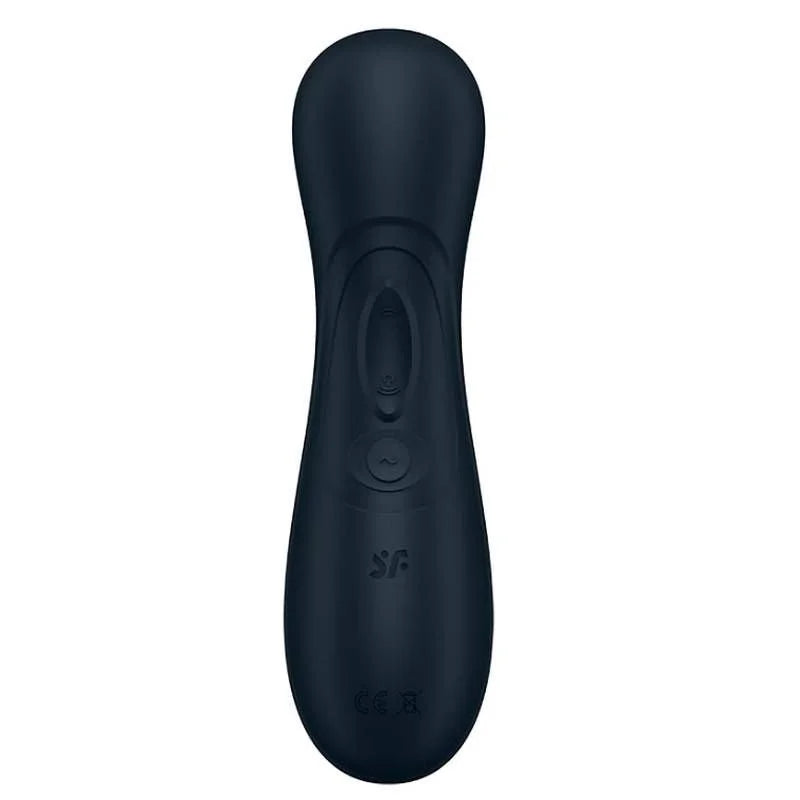 Satisfyer Pro 2 Gen 3 App Control Clitoral Stimulator – Black/Grey