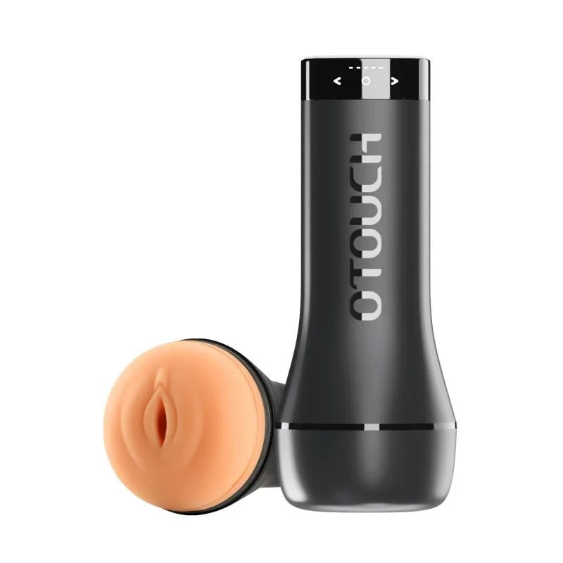 OTouch Inscup 3 Thrusting and Contraction Masturbator - Black