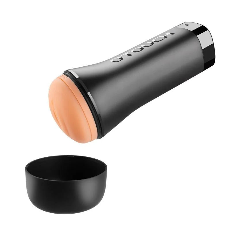 OTouch Inscup 3 Thrusting and Contraction Masturbator - Black