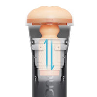 OTouch Inscup 3 Thrusting and Contraction Masturbator - Black