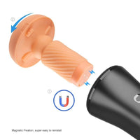 OTouch Inscup 3 Thrusting and Contraction Masturbator - Black