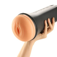 OTouch Inscup 3 Thrusting and Contraction Masturbator - Black