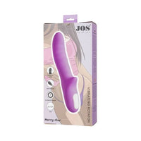 JOS Merry Gor Rotating Shaft Vibrator Violet - Violet