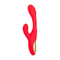 JOS Patti Moving Tongue Rabbit Vibrator Red - Red