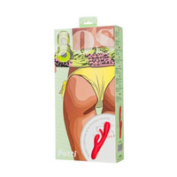 JOS Patti Moving Tongue Rabbit Vibrator Red - Red
