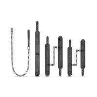 Bedroom Fantasies Total Restraint Complete Set - Black