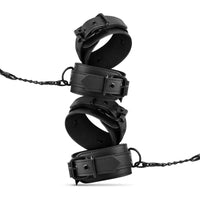 Bedroom Fantasies Total Restraint Complete Set - Black