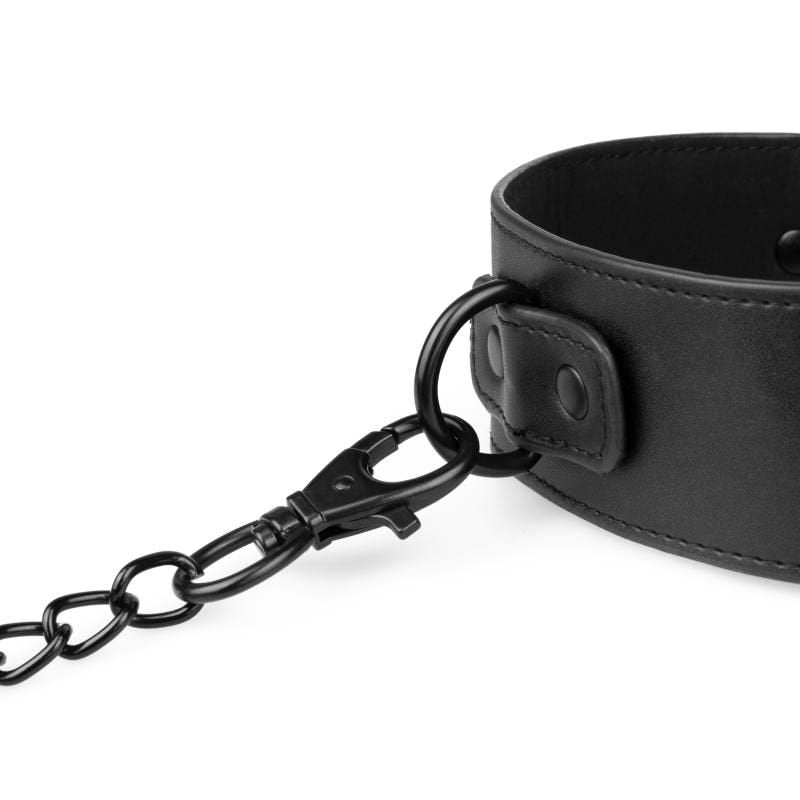 Bedroom Fantasies Total Restraint Complete Set - Black