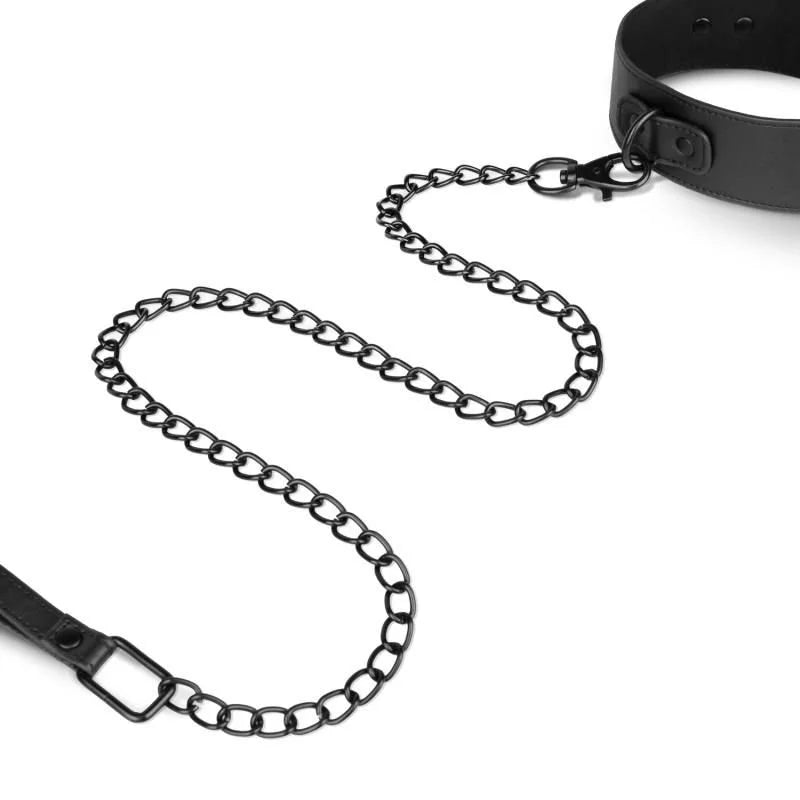 Bedroom Fantasies Total Restraint Complete Set - Black