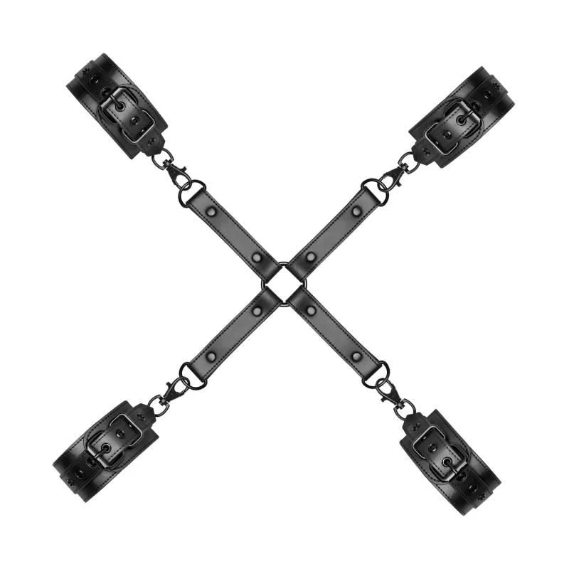 Bedroom Fantasies Hogtie with Hand & Ankle Cuffs