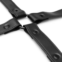 Bedroom Fantasies Hogtie with Hand & Ankle Cuffs