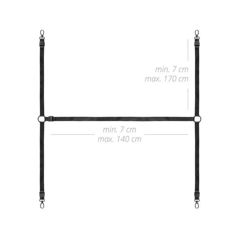 Bedroom Fantasies Under The Bed Restraint Bondage Set