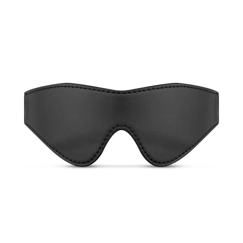 Bedroom Fantasies Kinky Bondage  5 Piece Set - Black
