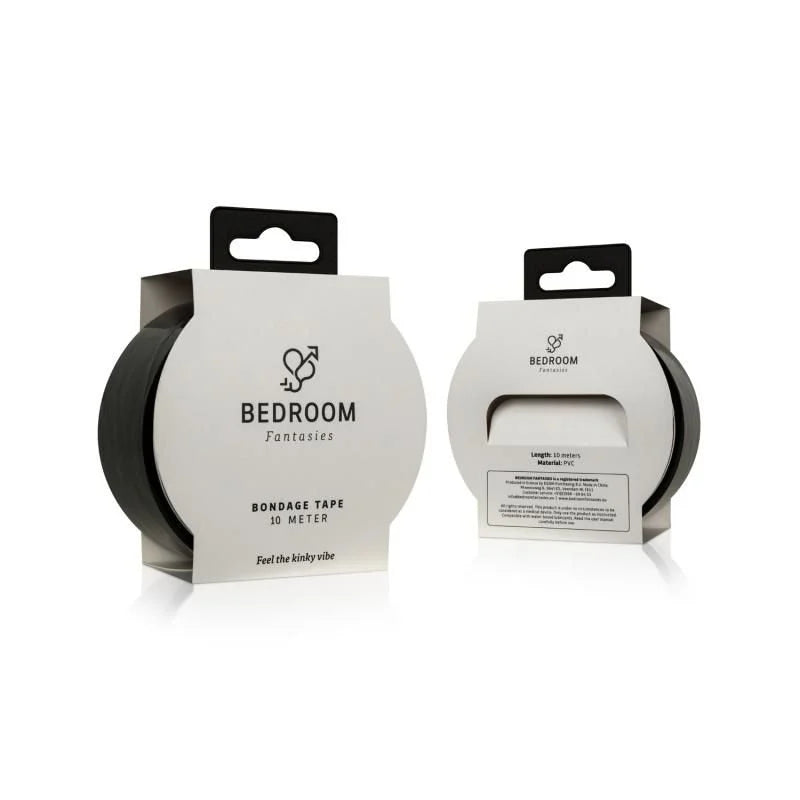 Bedroom Fantasies Bondage Tape 20m - Black