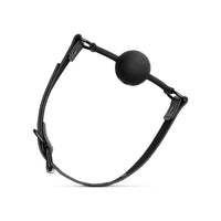 Bedroom Fantasies Breathable Silicone Ball Gag - BlackBF009BLK