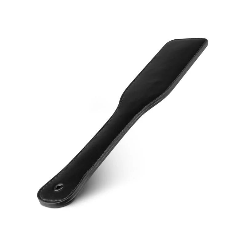 Bedroom Fantasies Faux Leather Paddle - Black