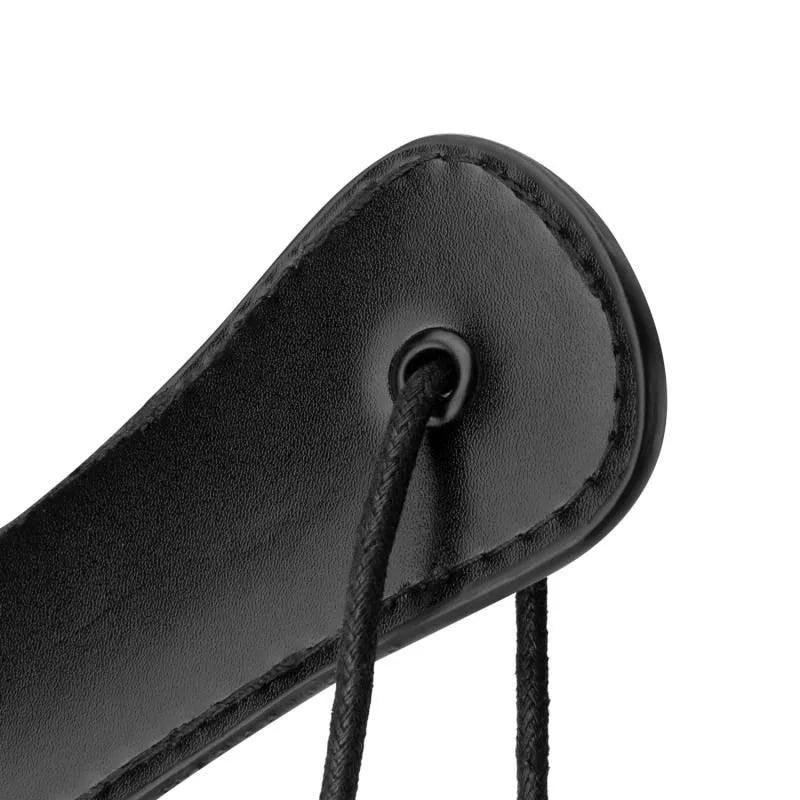 Bedroom Fantasies Faux Leather Paddle - Black