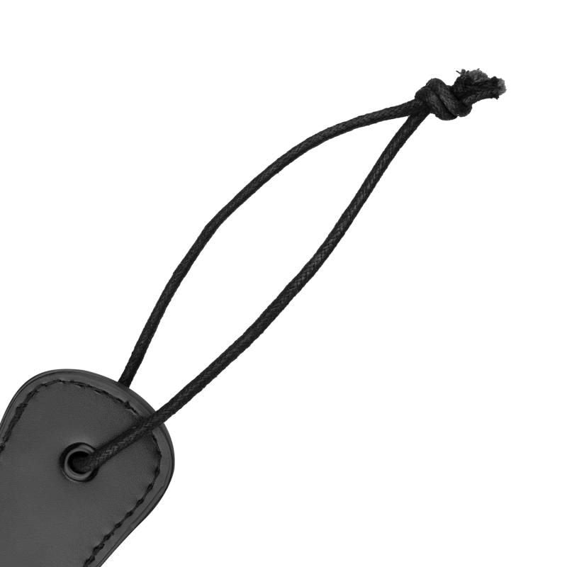 Bedroom Fantasies Faux Leather Paddle - Black