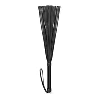 Bedroom Fantasies Faux Leather Flogger - Black