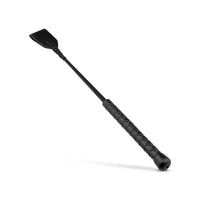 Bedroom Fantasies Faux Leather Crop Whip - Black