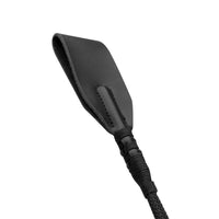 Bedroom Fantasies Faux Leather Crop Whip - Black