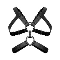 Bedroom Fantasies Rocco Bondage Harness - Black